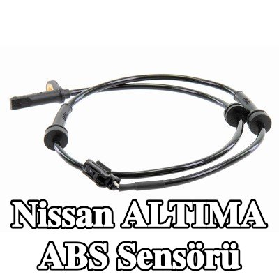 VEMO ABS sensörü Orijinal VEMO Kalitesi, Ön Aks — Nissan Altima