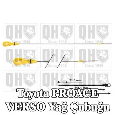 QUINTON HAZELL Yağ Çubuğu — Toyota Proace Verso