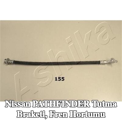 ASHIKA Tutma Braketi, fren hortumu Ön Aks Sağ — Nissan Pathfinder
