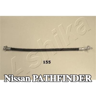ASHIKA حامل التثبيت, خرطوم الفرامل المحور الأمامي الأيمن — Nissan Pathfinder