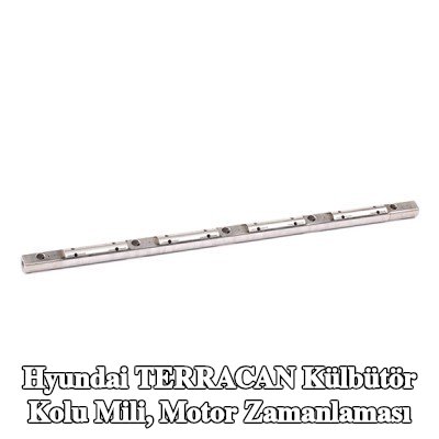 motive Külbütör Kolu Mili, motor zamanlaması — Hyundai Terracan