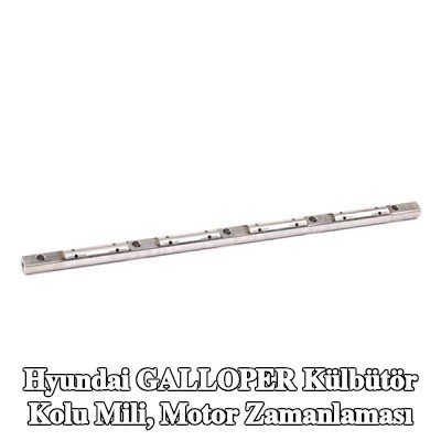 motive Külbütör Kolu Mili, motor zamanlaması — Hyundai Galloper