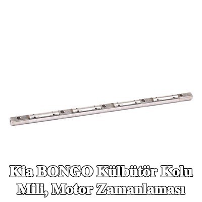 motive Külbütör Kolu Mili, motor zamanlaması — Kia Bongo