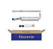 HELLA Montaj parçaları ile birlikte orta susturucu — Audi 90 (1)