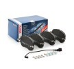BOSCH Fren balatası seti 19mm — Audi Q4 (1)