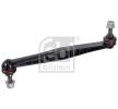 FEBI BILSTEIN Ön aks sol anti-roll bar bağlantısı, Ön Aks Sağ, 295mm, Plastik, somunlu — Chevrolet Cobalt (4)