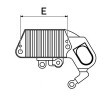 HC-Cargo Doğrultucu, alternatör — Kia Sportage (5)
