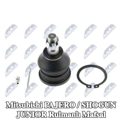 NTY Ön aks rotili, Sol Ön Aks, Ön Aks Sağ, Alt — Mitsubishi Pajero / Shogun Junior