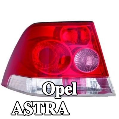 ABAKUS ضوء خلفي — Opel Astra