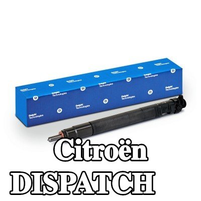 DELPHI حاقن — Citroën Dispatch