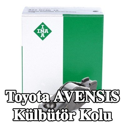 INA Külbütör kolu — Toyota Avensis