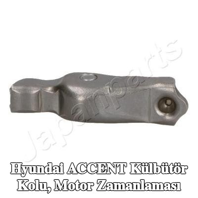 JAPANPARTS Külbütör kolu, motor zamanlaması Egzoz Tarafı — 2002 Hyundai Accent