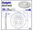 DELPHI Fren diski Dış Çap: 345mm, Havalandırmalı, Kaplamalı — Kia Ev9 (1)