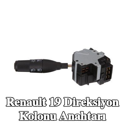 VALEO Direksiyon kolonu anahtarı — 1997 Renault 19