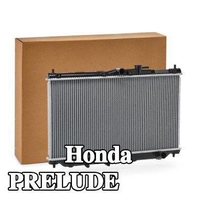 RIDEX مبرد المحرك من الألومنيوم, بلاستيك — 1995 Honda Prelude