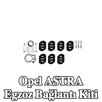 VEGAZ Egzoz bağlantı kiti — 2000 Opel Astra