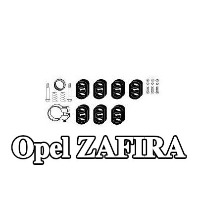 VEGAZ طقم تركيب العادم — 2000 Opel Zafira