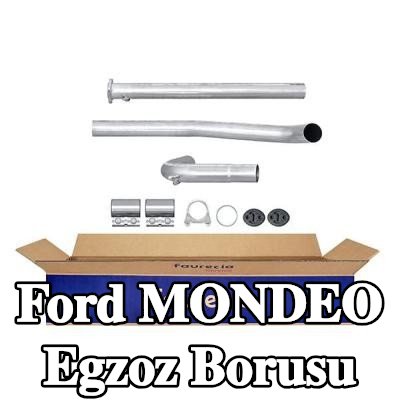 HELLA Egzoz Borusu — 2002 Ford Mondeo