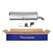 HELLA Arka susturucu Arka, montaj parçaları ile — Peugeot 307 (1)