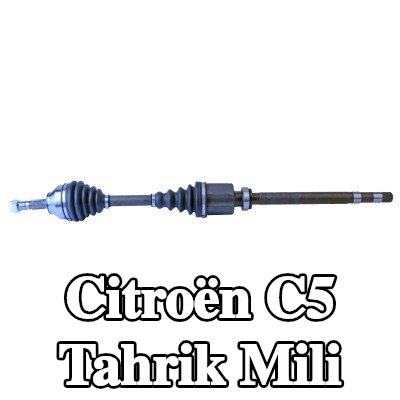 FEBI BILSTEIN Tahrik mili Ön Aks Sağ, somunlu, Çatlak Pim ile — 2006 Citroën C5