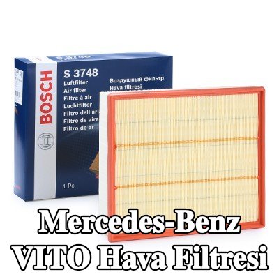BOSCH Hava filtresi — 2002 Mercedes-Benz Vito