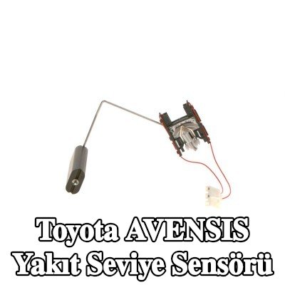 BOSCH Yakıt seviye sensörü montajı — Toyota Avensis
