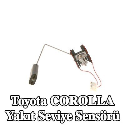 BOSCH Yakıt seviye sensörü montajı — Toyota Corolla