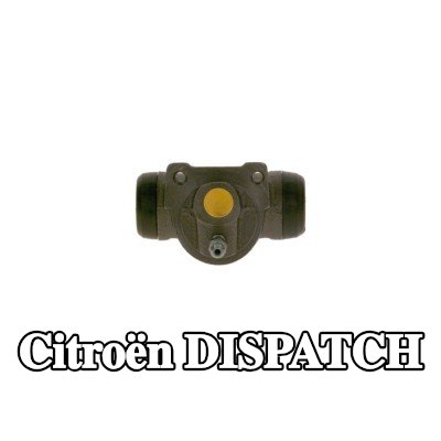 BOSCH أسطوانة فرامل العجلة — 2000 Citroën Dispatch