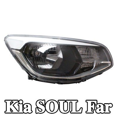 ABAKUS Far Sağ, H4, P21/5W, PY21W, ampul içermez, ampul yuvası olmadan — Kia Soul