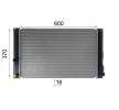 MAHLE مبرد المحرك — Lexus Ct (10)