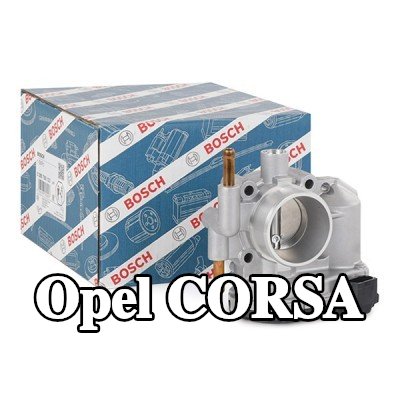 BOSCH جسم الخانق — 2003 Opel Corsa