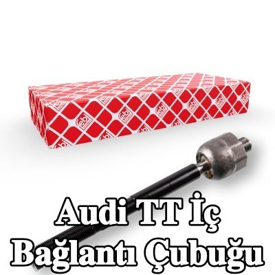 FEBI BILSTEIN İç bağlantı çubuğu OE Turbo YENİ, Sol Ön Aks, Ön Aks Sağ, 226mm, karşı somunlu — 2012 Audi Tt