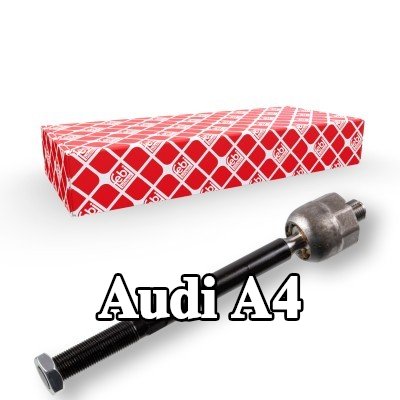FEBI BILSTEIN قضيب الربط الداخلي OE Turbo جديد, المحور الأمامي الأيسر, المحور الأمامي الأيمن, 226mm, مع صامولة مضادة — 2012 Audi A4