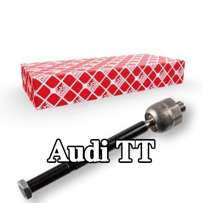FEBI BILSTEIN قضيب الربط الداخلي OE Turbo جديد, المحور الأمامي الأيسر, المحور الأمامي الأيمن, 226mm, مع صامولة مضادة — 2012 Audi Tt