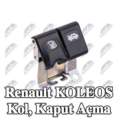 NTY Kolu, iç kaput açma — Renault Koleos