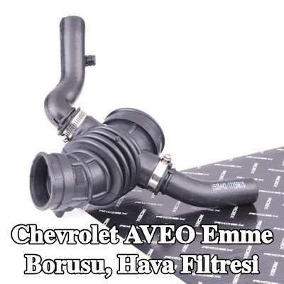 RIDEX Emme borusu, hava filtresi — Chevrolet Aveo
