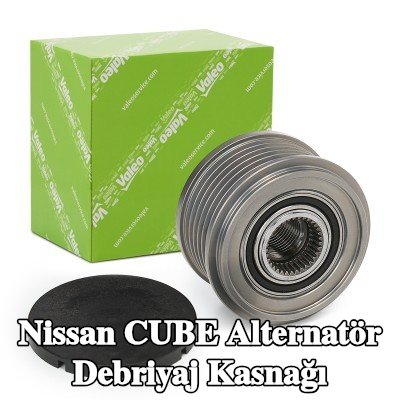 VALEO Alternatör debriyaj kasnağı — Nissan Cube