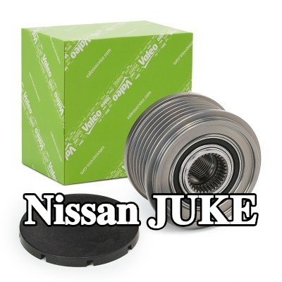 VALEO بكرة قابض المولد — 2012 Nissan Juke