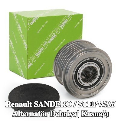 VALEO Alternatör debriyaj kasnağı — 2008 Renault Sandero / Stepway