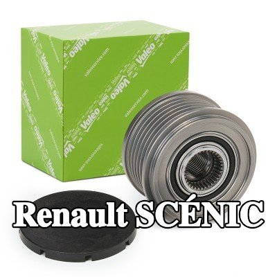 VALEO بكرة قابض المولد — Renault Scénic