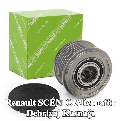 VALEO Alternatör debriyaj kasnağı — Renault Scénic