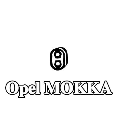VEGAZ حامل، كاتم الصوت — Opel Mokka