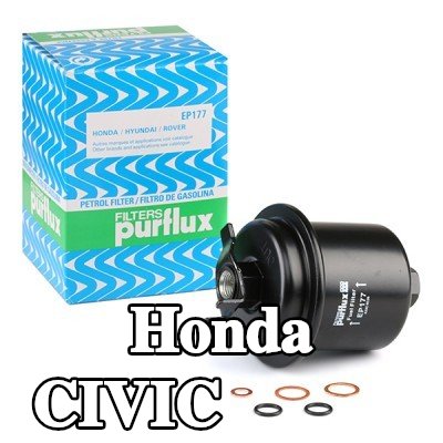 PURFLUX مرشح الوقود — Honda Civic