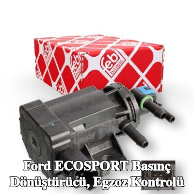 FEBI BILSTEIN Basınç dönüştürücü, egzoz kontrolü — Ford Ecosport