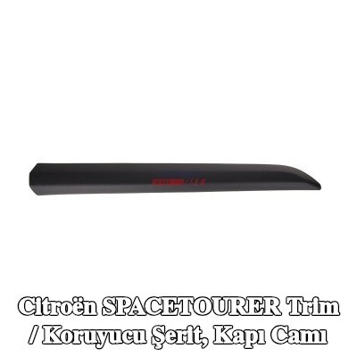 FAST Trim / Koruyucu Şerit, kapı camı — Citroën Spacetourer