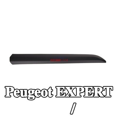 FAST شريط تزيين/حماية، نافذة الباب — Peugeot Expert