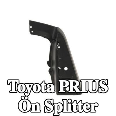 BLIC Ön splitter Arka, Sağ — 2003 Toyota Prius