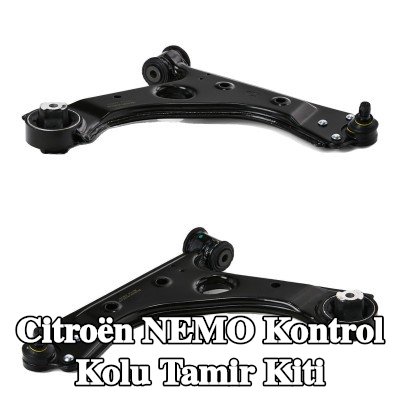 RIDEX PLUS Kontrol kolu tamir kiti Ön Aks Sol, Ön Aks Sağ, bilyeli mafsal ile — Citroën Nemo