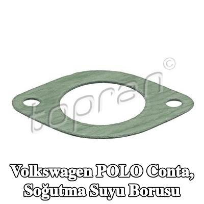 TOPRAN Conta, soğutma suyu borusu — 1990 Volkswagen Polo