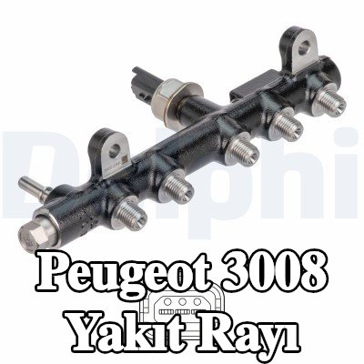 DELPHI Yakıt rayı — Peugeot 3008